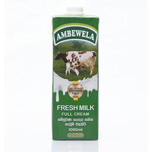 Ambewela Full Cream Fresh Milk Tetra 1L