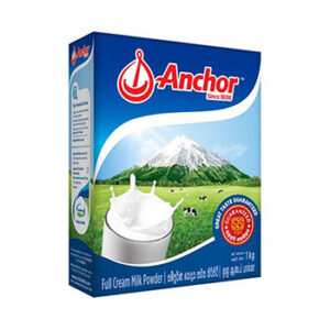Anchor Full Cream Milk Powder Packet 1kg