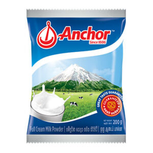 Anchor Full Cream Milk Powder Pouch 200g