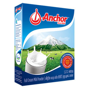 Anchor Full Cream Milk Powder Pkt 400g