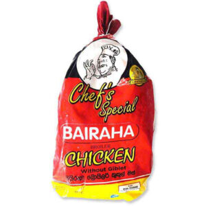 Bairaha Whole Chicken - 1.00 kg