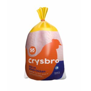 Crysbro Whole Chicken - 1.00 kg