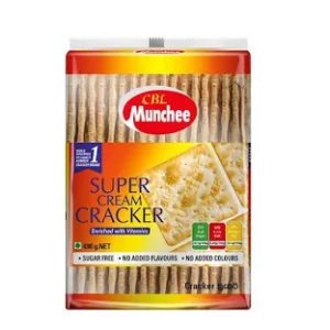 Munchee Cream Cracker 490g