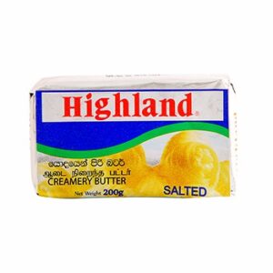 Highland Butter Salted 200g