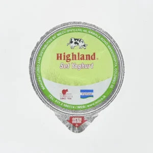 HIGHLAND SET YOGHURT 80G