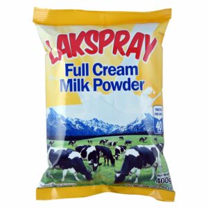 Lakspray Full Cream Milk Powder Pouch 400g
