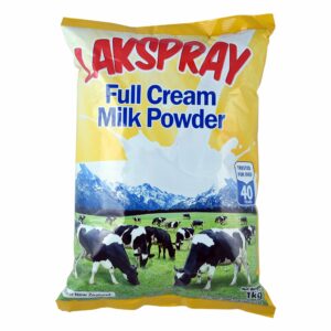 Lakspray Full Cream Milk Powder Pouch 1kg