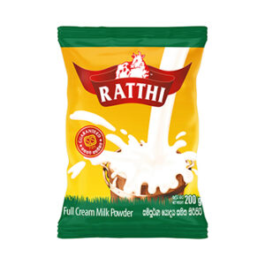 Ratthi Full Cream Milk Powder Pouch 200G