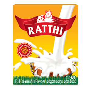 Ratthi Full Cream Milk Powder Pkt 400g