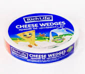 Richlife Cheese Wedges Regular 8S 120g