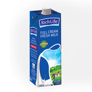 Richlife Full Cream Fresh Milk Uht Tetra 1L